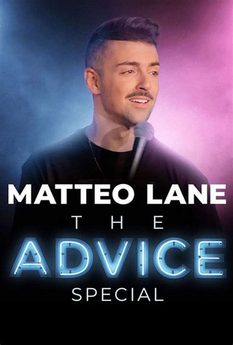 matteo lane brother|matteo lane netflix special.